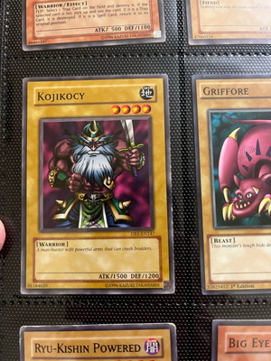 Kojikocy Yu-Gi-Oh! card like new DB1