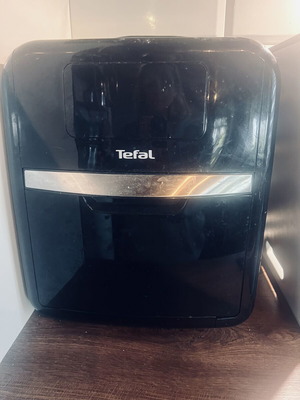 Αεροφριτέζα Tefal μεταχειρισμένη, ψήνει δύο φαγητά ταυτόχρονα