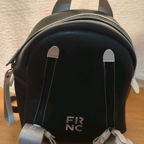 FRNC backpack black and white like new