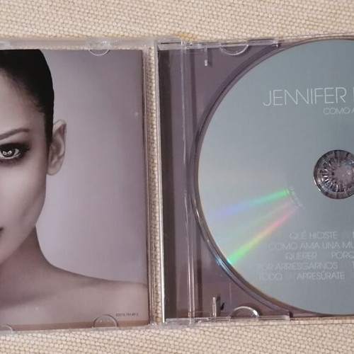 Jennifer Lopez Como Ama Una Mujer CD like new, pop