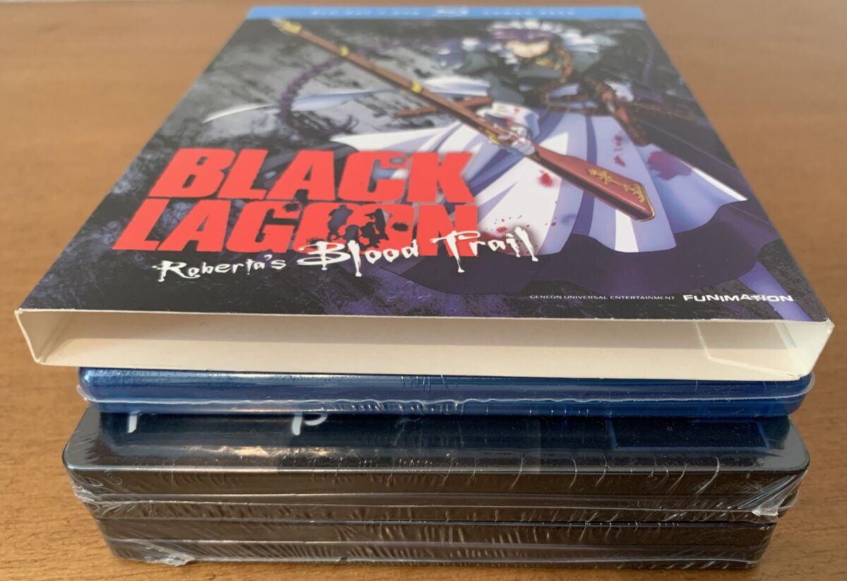 Black Lagoon Seasons 1-3 DVD and BluRay… - € 129,90 - Vendora.cy