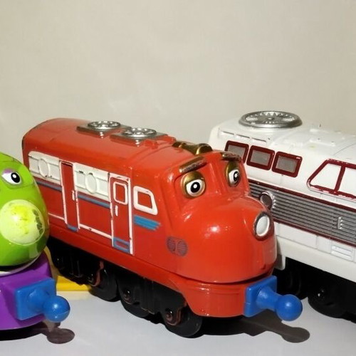 Chuggington Diecast Trains Koko, Wilson, Dunbar