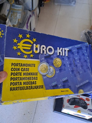 Πλαστική επιτραπέζια θήκη κερμάτων, καινούρια