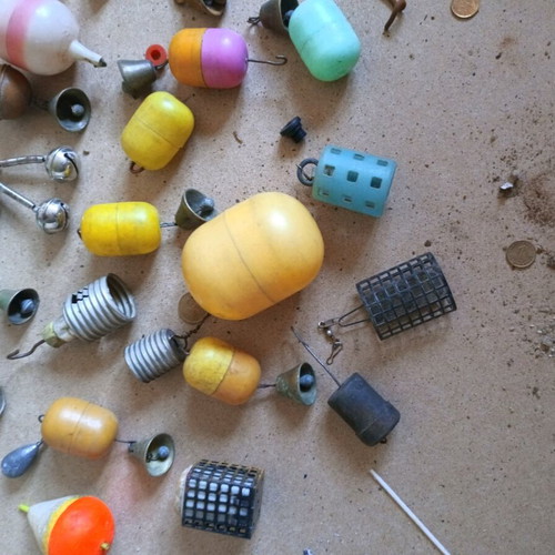 Fishing accessories used