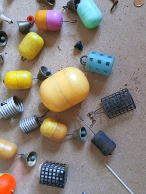 Fishing accessories used