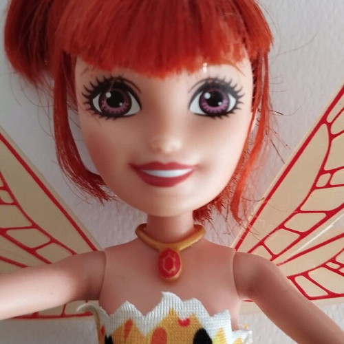 Mia and Me Yuko doll like new