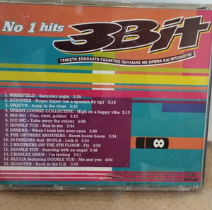 JERONIMO GROOVY NO 1 HITS CD ELECTRONIC