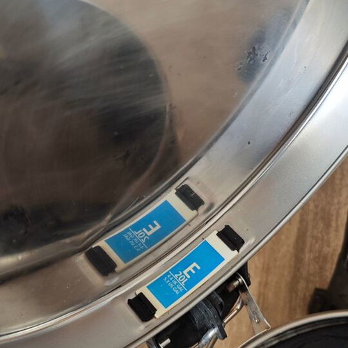 Brabantia 20L Stainless Steel Trash Can like new