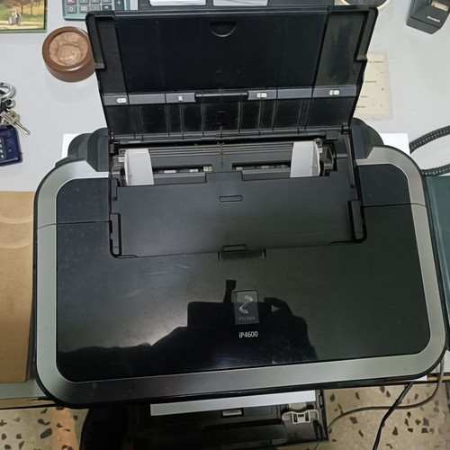 Canon PIXMA iP4600 inkjet printer like new