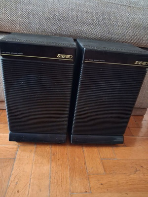 Universum vintage speakers