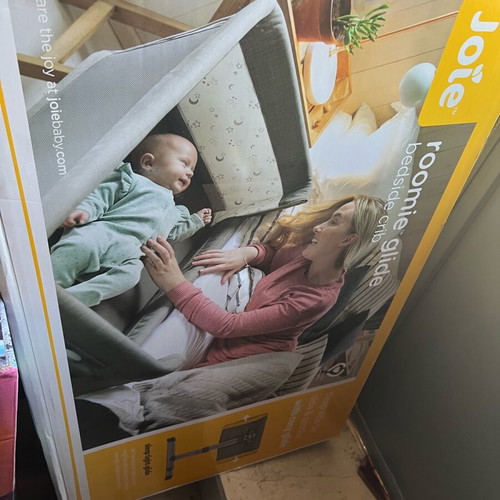 Next To Me Joie crib new in box