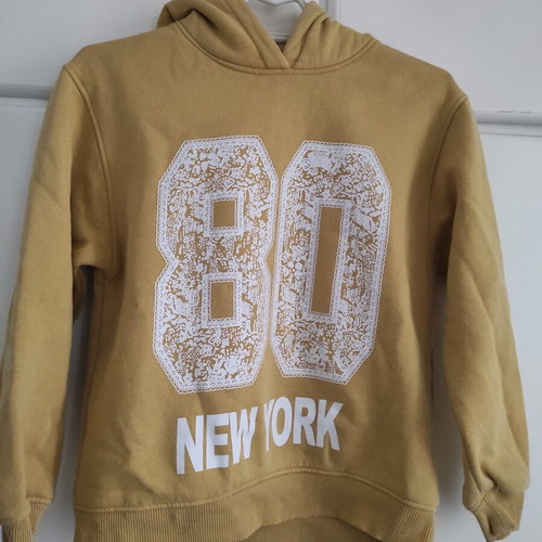 Zara children's sweatshirt, size 11-12, yellow