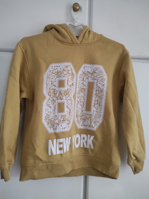 Zara children's sweatshirt, size 11-12, yellow