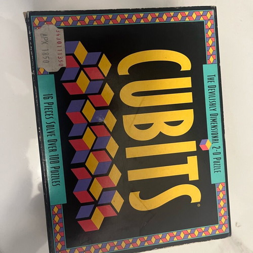 Cubits Puzzle collectible new