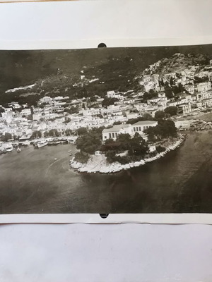 Φωτογραφίες Σκιάθος αυθεντική αεροφωτογραφία σαν καινούργιο, διαστάσεις 27χ50 εκ.