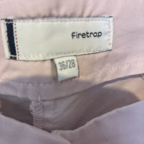Firetrap Pink Culotte Pants Wide Leg Size EU 36 / S like new