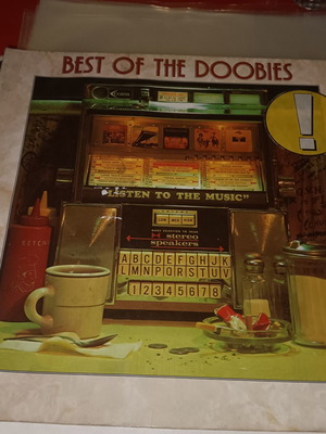 LP Best of The Doobie Brothers used, rock