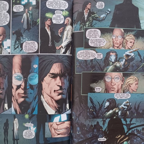 Comic Darkness issue 3 used
