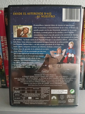 El Pequeño Príncipe DVD