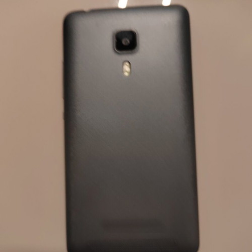 Leagoo smartphone used, black, memory card included