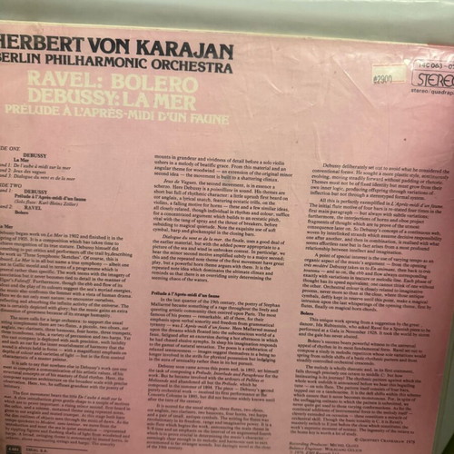 Vinyl record used
