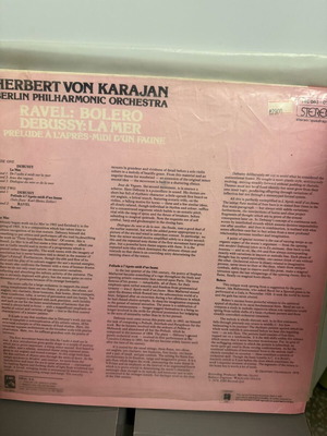 Vinyl record used