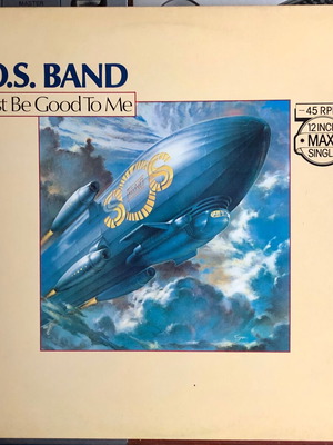 The S.O.S. Band Just Be Good to Me βινύλιο 12 ιντσών