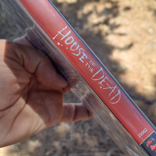 House of the Dead DVD used, thriller horror with subtitles