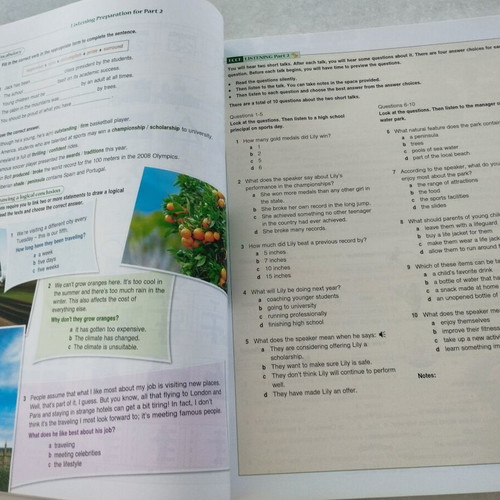 Speaking Listening & Writing Skills Michigan ECCE book like new, English