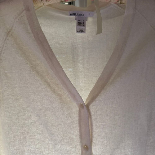 Mango cardigan Medium - thin summer chic