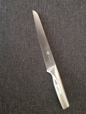 Solingen bread knife new, excellent quality