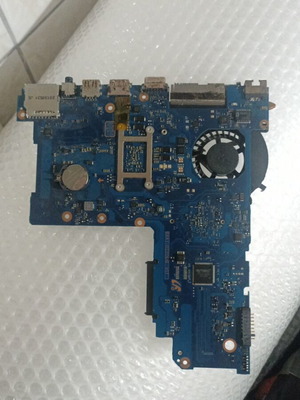 Samsung Lampard-14/15 series laptop motherboard with cooling fan