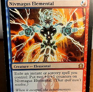 Nivmagus Elemental. Magic the Gathering