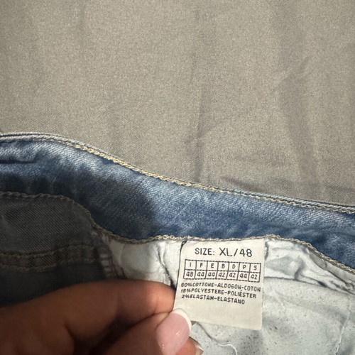 Blue women's jeans XL like new