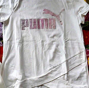 δύο παιδικες μπλουζες puma