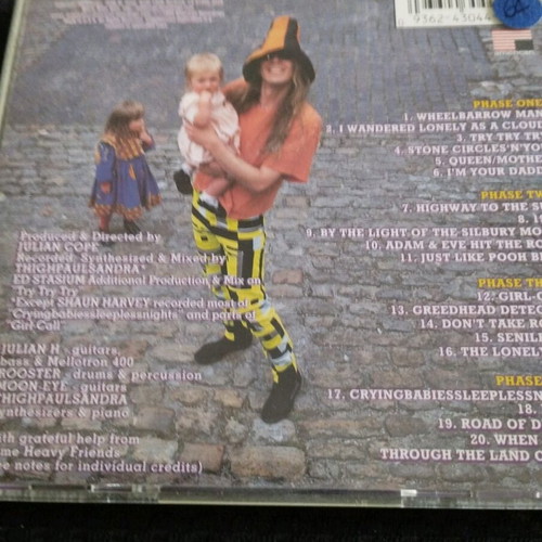 Julian Cope 20 Mothers CD like new, rock