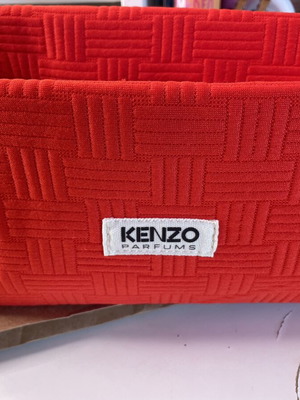 Kenzo makeup bag