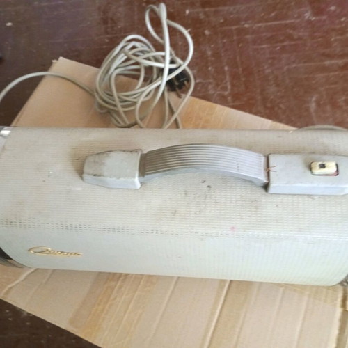 Omega retro vacuum cleaner used