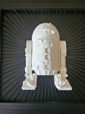 R2-D2 Star Wars Wall Frame new
