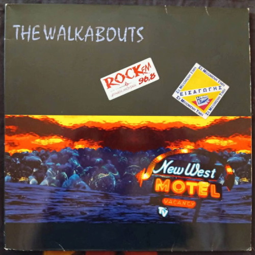 The Walkabouts New West Motel double vinyl 1993 used, rock