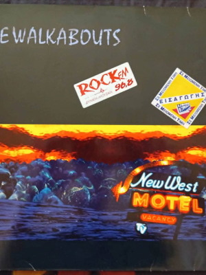 The Walkabouts New West Motel double vinyl 1993 used, rock