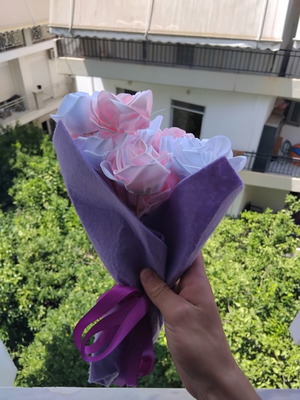 Bouquet flowers handmade new