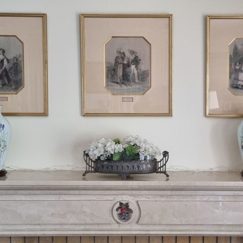 Porcelain Vases New, Designed by Niki Goulandris, Georges Boyer Limoges
