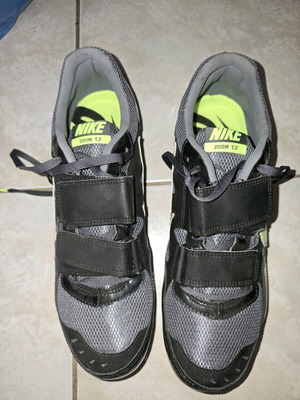 Nike Zoom TJ new athletic shoes 42.5 black gray