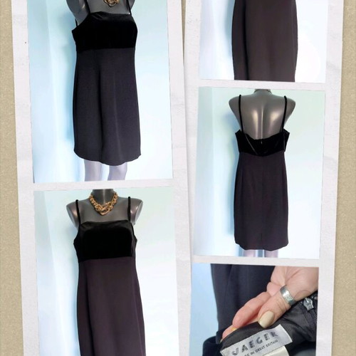 Jaeger dress for occasion used, with velvet bustier