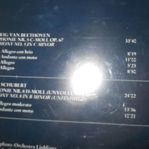 Classical music CDs used, pack of 7