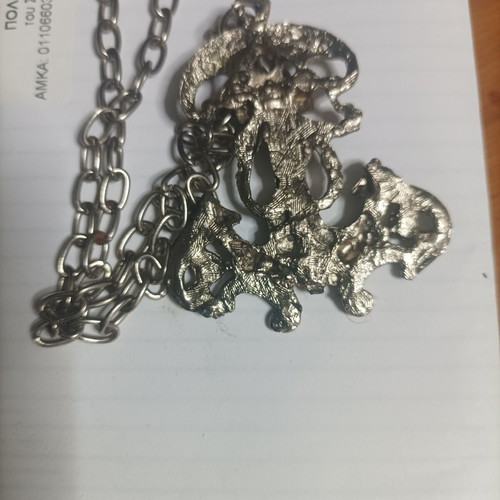 Anchor necklace like new