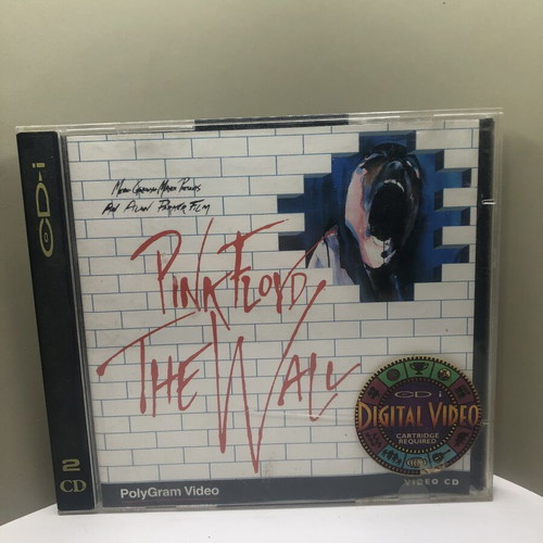 Pink Floyd The Wall Philips CD-I PolyGram digital video like new
