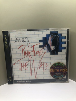 Pink Floyd The Wall Philips CD-I PolyGram digital video like new