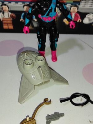 G.I.JOE TARGAT (v1) 1989 figure used with equipment